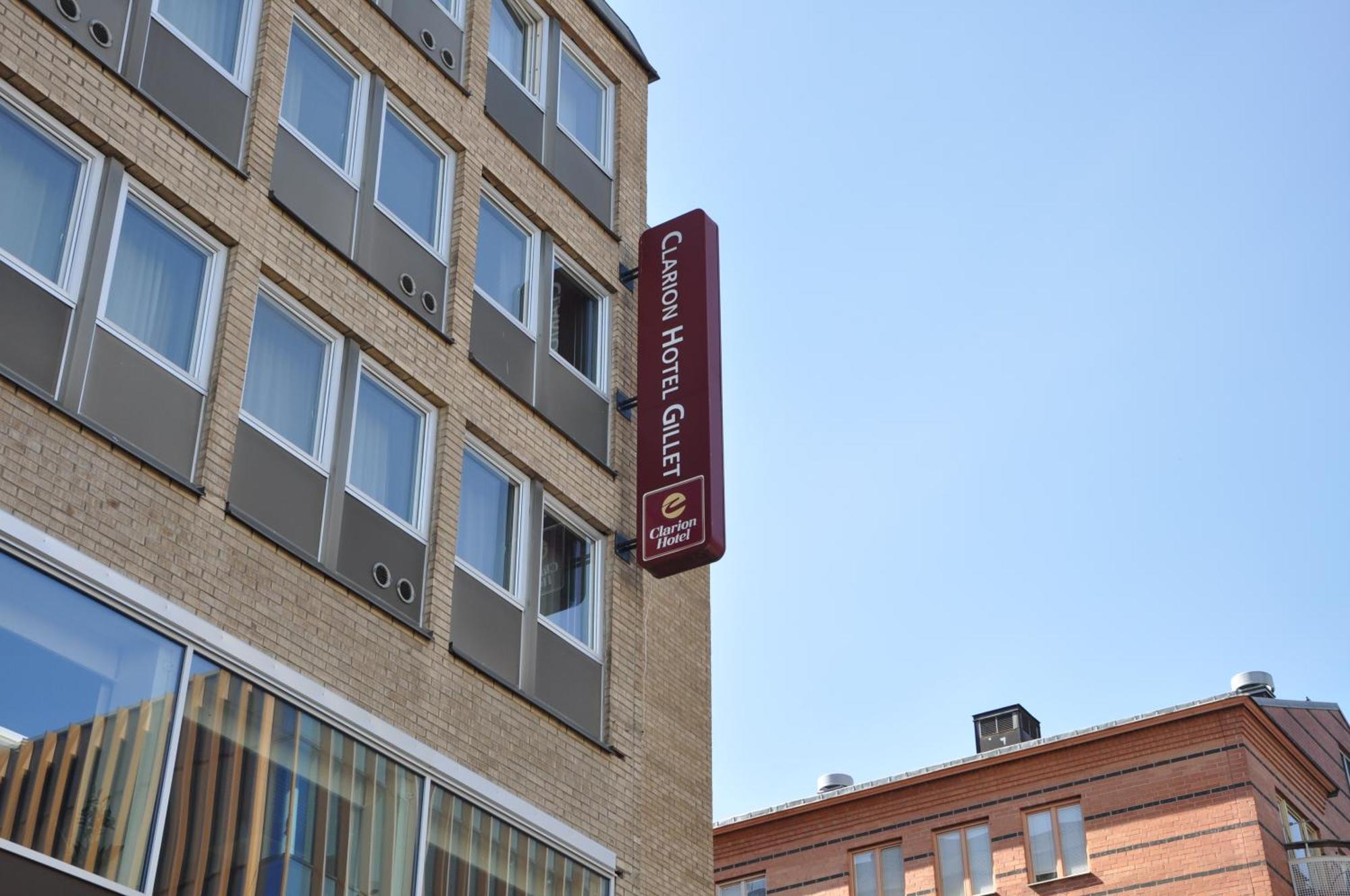 Clarion Hotel Gillet Uppsala Exterior foto